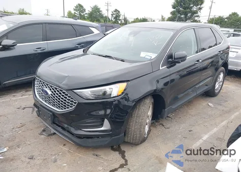 2024 Ford Edge Sel из США, поврежденный, VIN 2FMPK4J99RBA48388